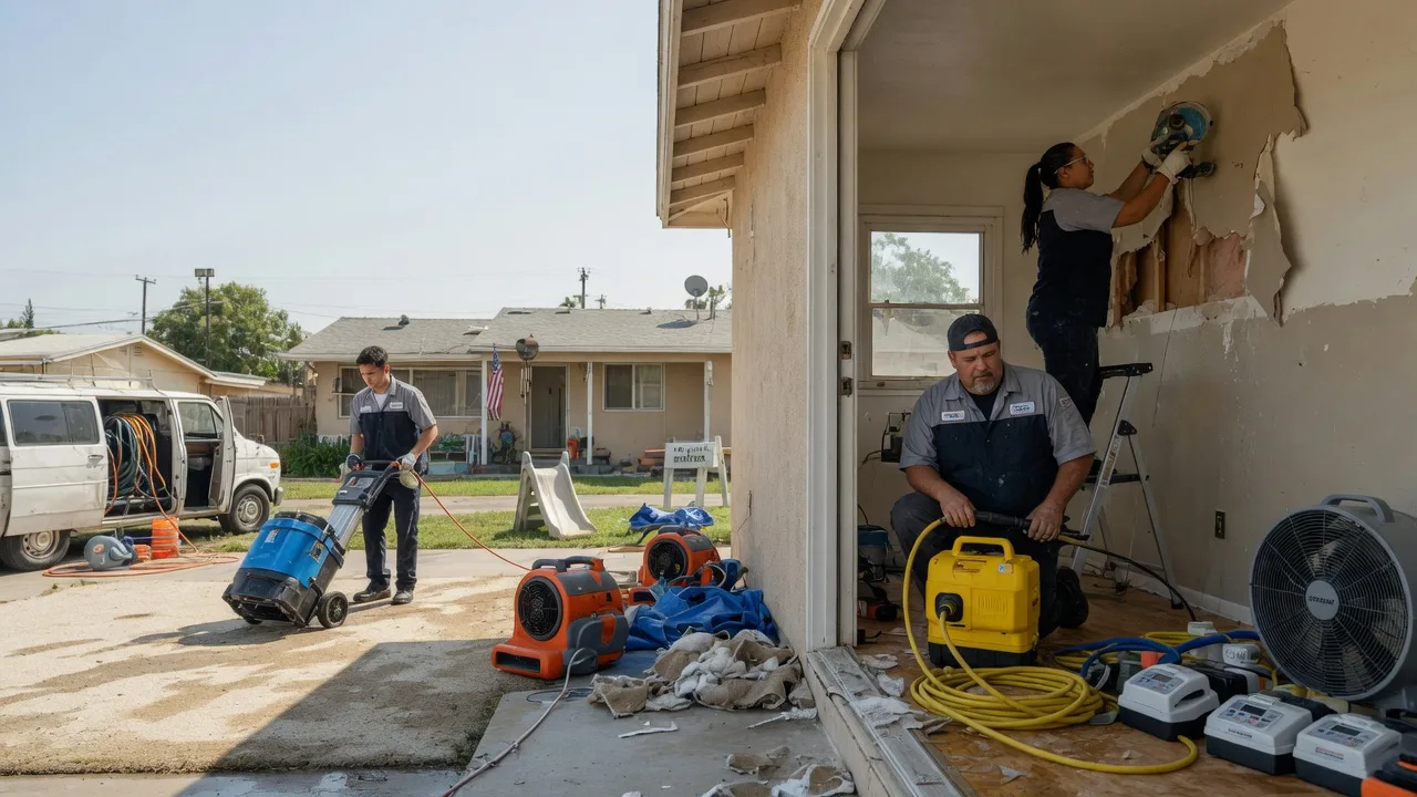 Water Damage Restoration in Gilliam, LA near me